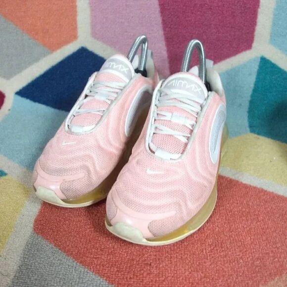 Nike Air Max 720 Bleached Coral Women's Size 7 - Picture 2 of 6